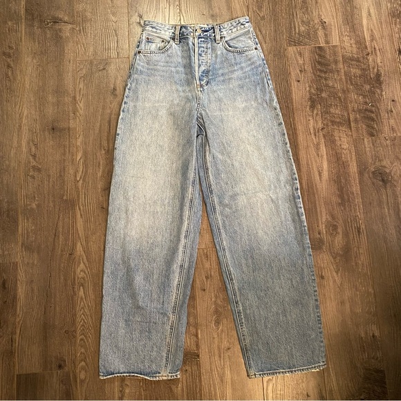 Denim Forum Jeans The Mia High Rise Curve 31L size 25 - Picture 3 of 16